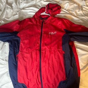 Polo Windbreaker
